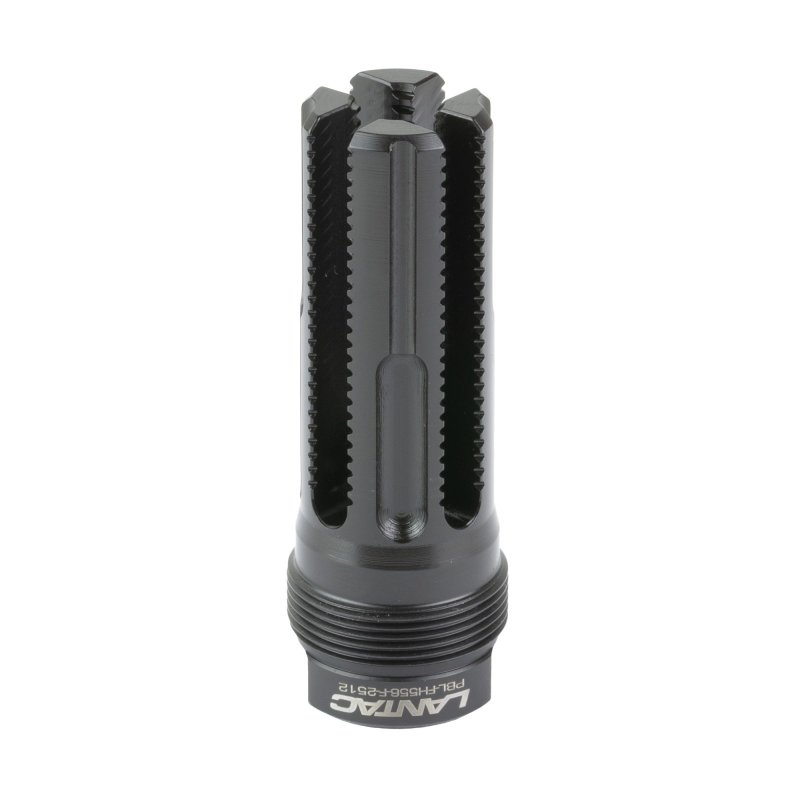 LANTAC LAMPREY FLASH HIDER 223/5.56 1/2-28 PLAN B LONG