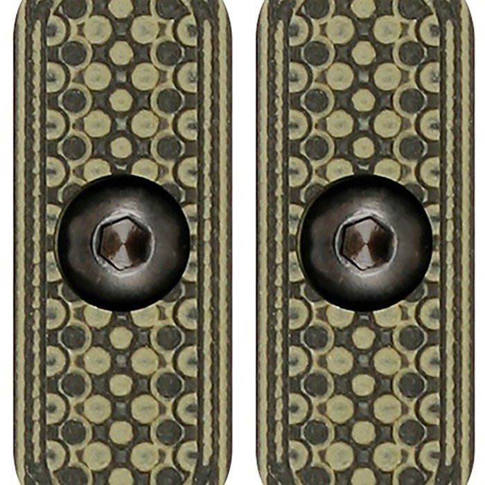 Midwest Industries Lever Stock G10 M-Lok Panel OD Green/Black G10MPODB