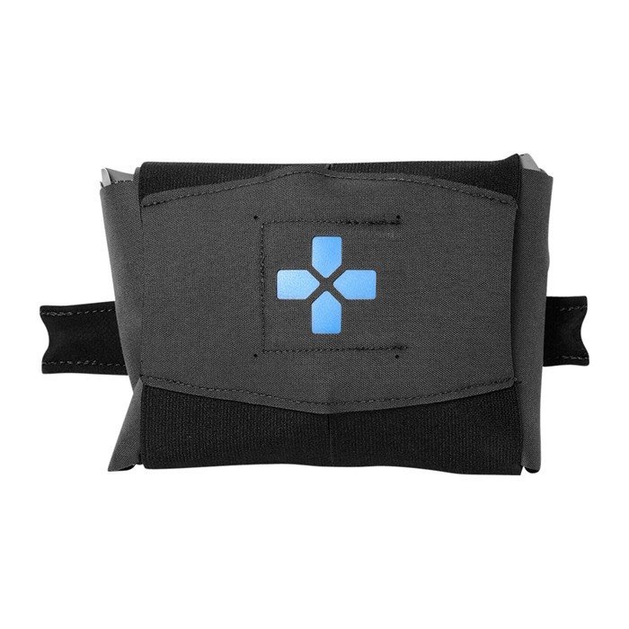 Blue Force Gear HW-TKN-PLUS-ADV-BK Micro Trauma Kit MOLLE Black