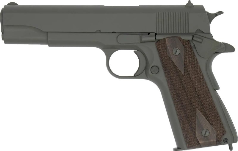 TISAS 1911A1 45ACP 7Rd 5in WWII Style Pistol