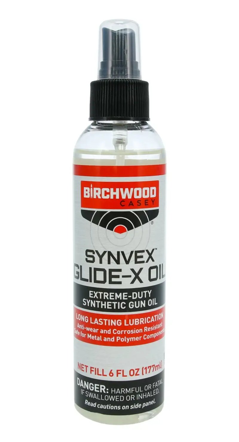 Birchwood Casey BC-44300 SYNVEX Glide-X Oil 6 oz. Spray