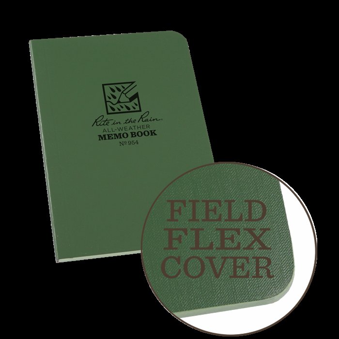 Rite in the Rain Field-Flex Soft Cover Book 3.5 x 5 All-Weather