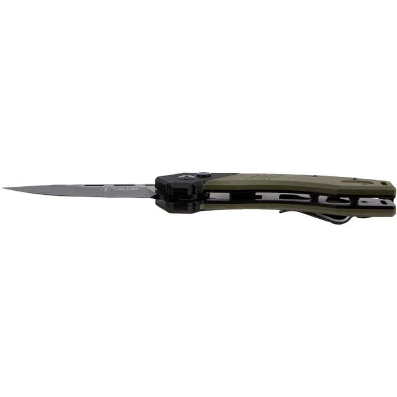 Rock Ridge Outdoors Scorch D2 3.5In Blade OD Green G10 Handle