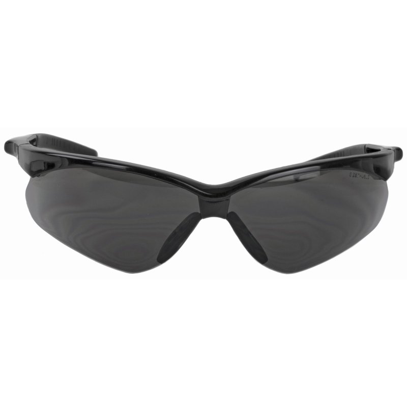 Walker's GWPSGLSMK Sport Glasses Crosshair Adult Smoke Gray Lens Polycarbonate Black Frame