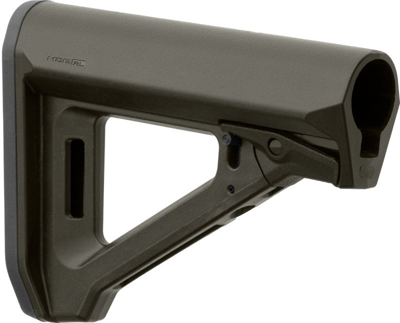 Magpul MAG1440ODG MOE RL Carbine Stock OD Green for AR-15/M4/M16