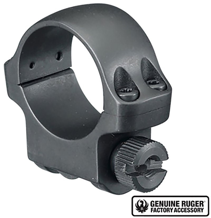 Ruger 90277 3BHM Hawkeye Low Blue Matte Scope Ring