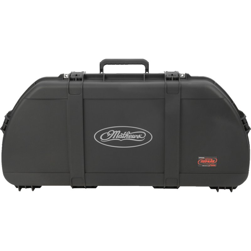 SKB 3i-4318-MPL Mathews iSeries Bow Case Black, 41"x17"x6", 18 lbs