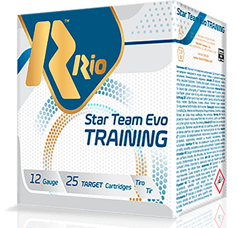Rio Ammunition STT288 12 Gauge 2.75 In 1 oz 8-Shot 25Rd