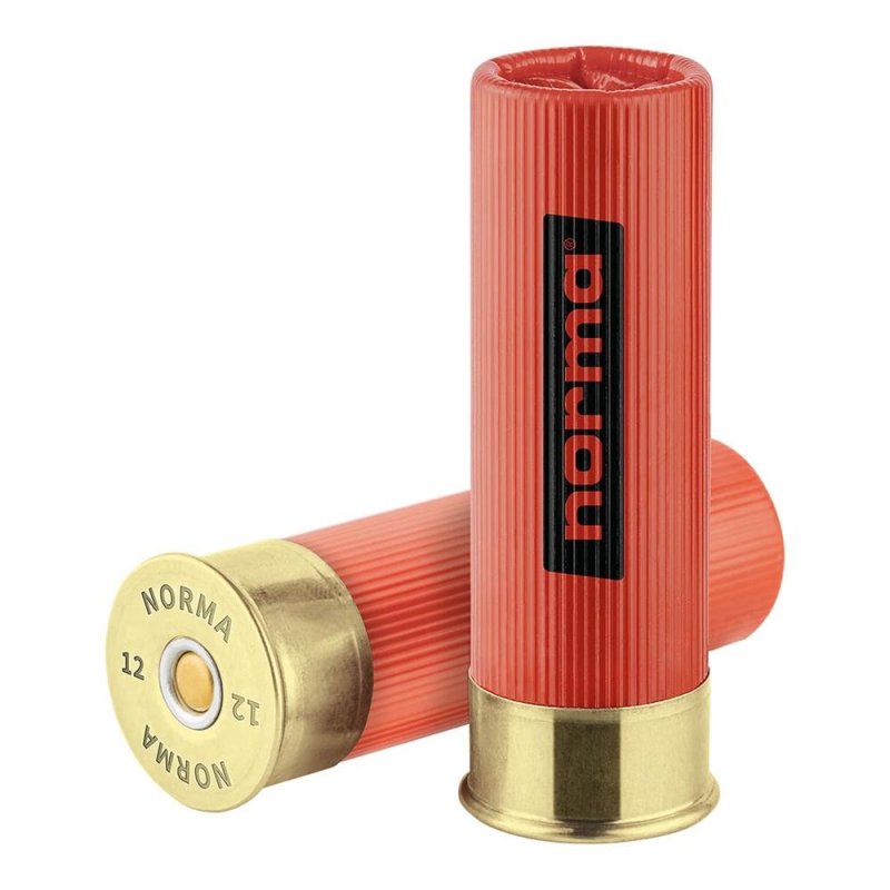 Norma CLAYSTRIKE Shotshells 12ga 2-3/4 1oz 1250 fps #8 25/ct