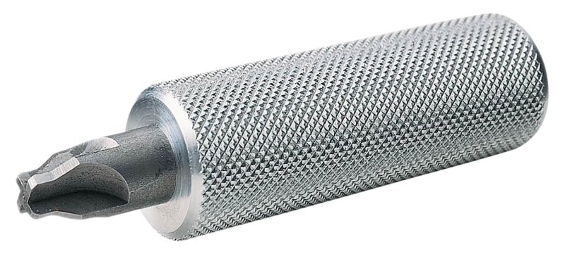 Hornady 041210 Primer Pocket Reamer Small Silver with Handle & Cutter Heads