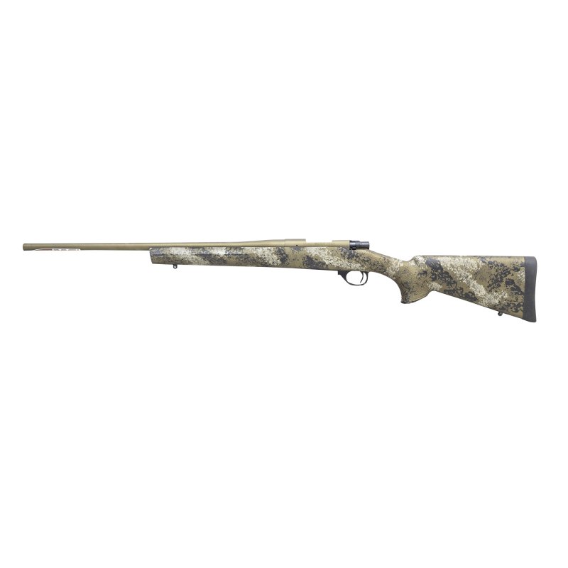 Howa M1500 Fence Line 6mm ARC 20 In Heavy Threaded Scorched Earth Camo