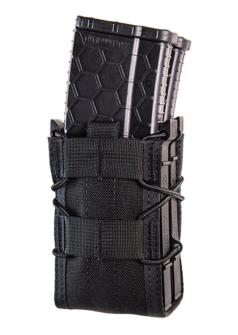 HSGI TACO X2R Mag Pouch Black Nylon MOLLE Mount 132R10BK