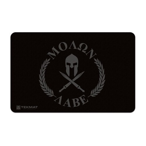 TekMat Armorers Mat 11x17 Molon Labe Flag Scratch Protection