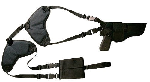 Bulldog WSHD31 Deluxe Shoulder Harness Nylon 4-4.5" Large Frame Auto