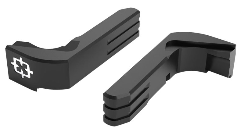 Cross Armory CRGMCBK Extended Mag Catch Glock Gen1-3/P80 Black