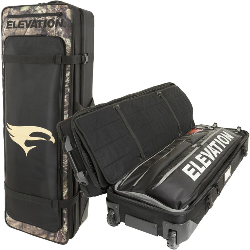 Elevation Jetstream 811314026835 Travel Case Black/Mossy Oak 45" with Talon44