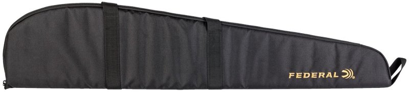 Federal FTGSRC40 Top Gun 40" Black Scoped Rifle Case with Foam Padding