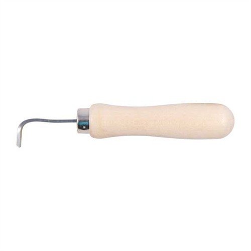 Brownells Straight 3/8" Curl Scraper