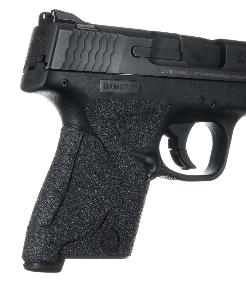 TALON Grips 705G Adhesive Textured Black Granulate for S&W M&P