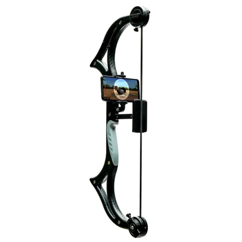 AccuBow Nano 01 Black Virtual Archery System, 4-45 lbs, 2.4 lbs, Ambidextrous