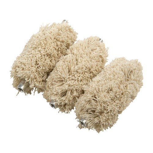 Brownells Double-Up Mops Cotton 37/40MM 3 Pack