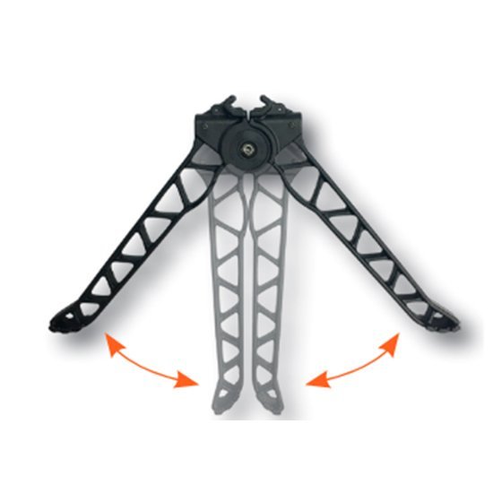 Ravin R150 Tac Head Bi Pod Black