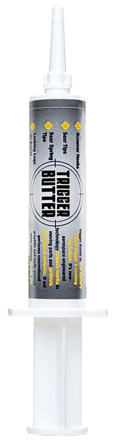 GUNBUTTER GREASE15CC 15cc Grease Syringe Lubricant Paste 15 CC