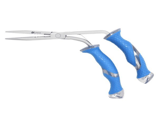 GSM Cuda 9 In Stainless Steel Pistol Grip Pliers Titanium Bonded