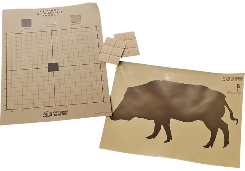 ATN Thermal Zero Train Boar Kit 1-Boar 1-Thermal ACMKIRTGBR