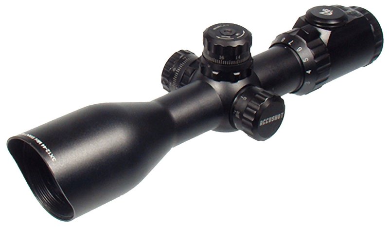 Leapers UTG SCP3UM312AO 3-12x44mm Scope 30mm Tube Mil-Dot