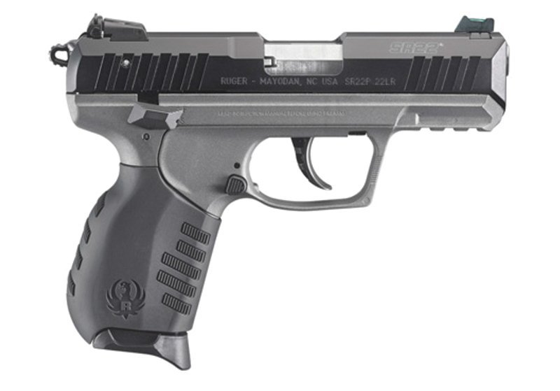 Ruger SR22 22 LR (Black Anodize)