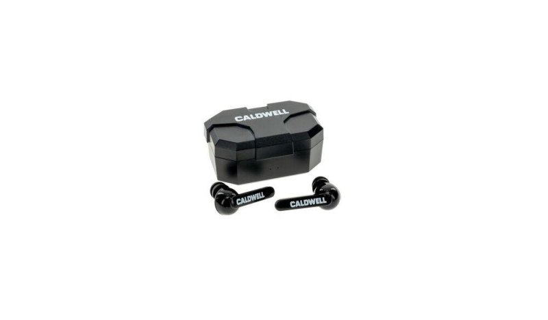 Caldwell E-Max Shadows Electronic Earplugs 25dB Noise Reduction Black