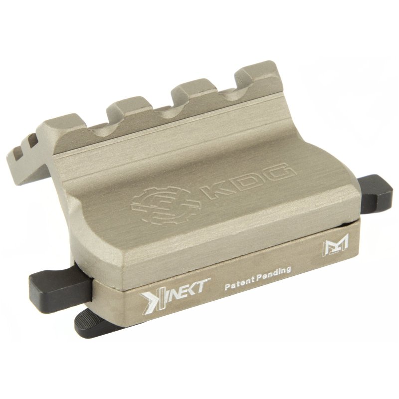 Kinetic Development Group Kinect M-LOK Mount for SureFire Scout Brown