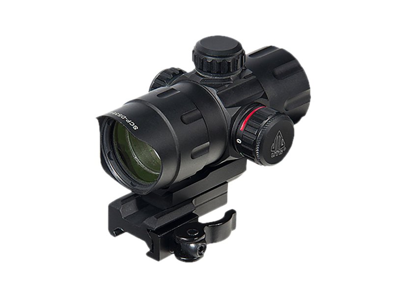 Leapers UTG SCP-DS3840TDQ Red/Green 4 MOA Dot Sight 38mm QD Mount