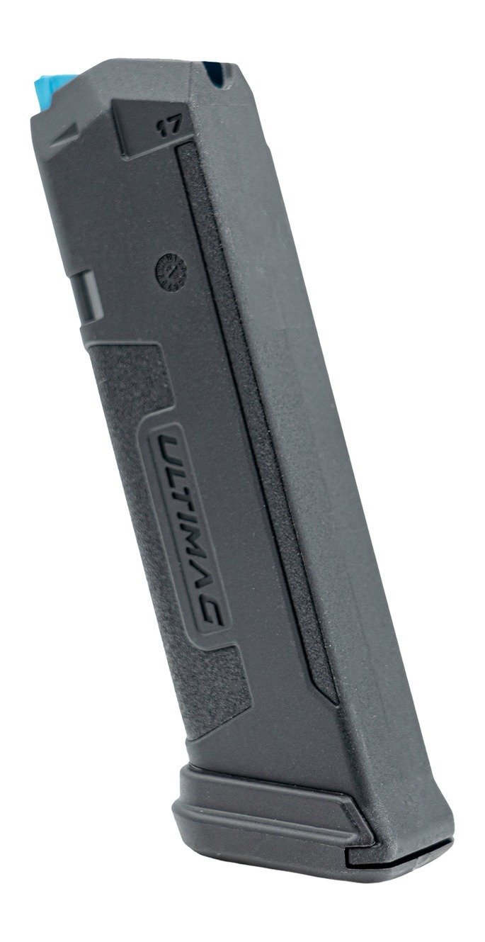 FAB FX UMAGG1710LB Glock G17 9mm 10Rd Polymer Mag