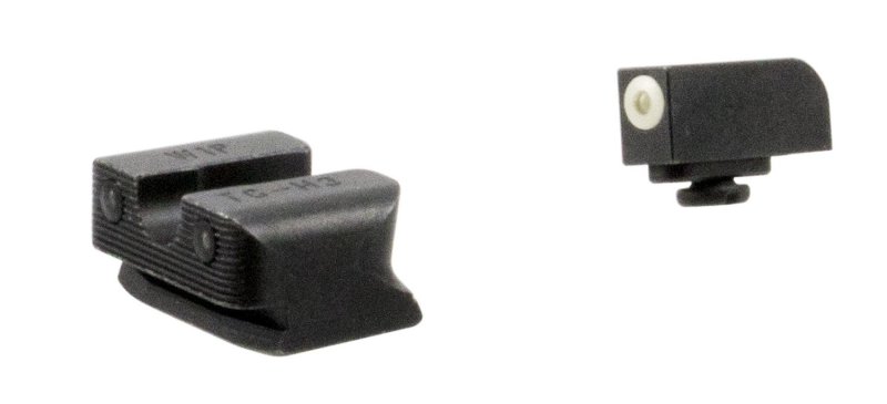 TruGlo Tritium Pro Handgun Sight Set for Walther PPQ