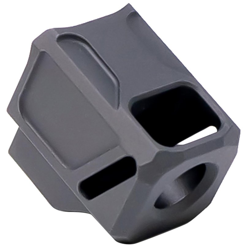 Faxon Firearms EXOS-533 9mm Luger Compensator Stainless Steel