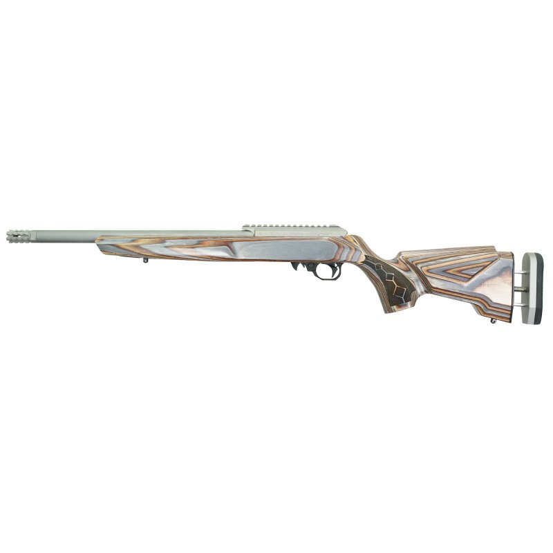 Black Rain Ordnance BRO22DSC Deluxe Full Size 22 LR 16 In 10+1 Matte
