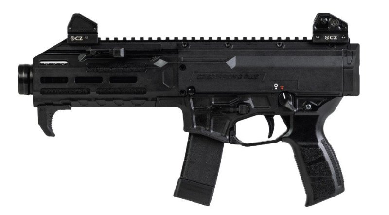CZ-USA Scorpion 3+ 9mm Luger 91431