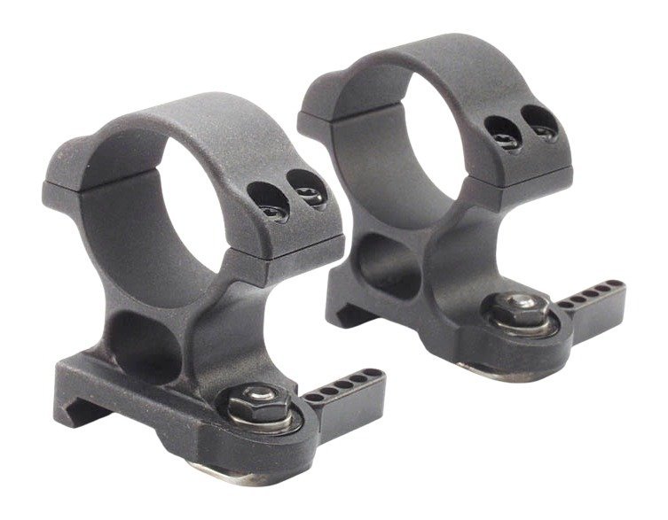 LaRue LT123 Tactical 30mm QD Mount Premium Finish