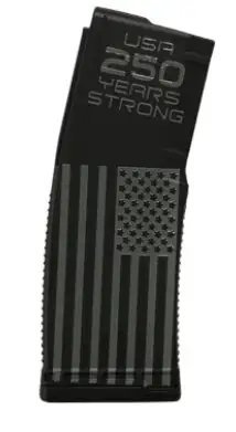 AMEND2 MOD A 5.56mm 30RD Black Polymer Magazine USA 50/Case