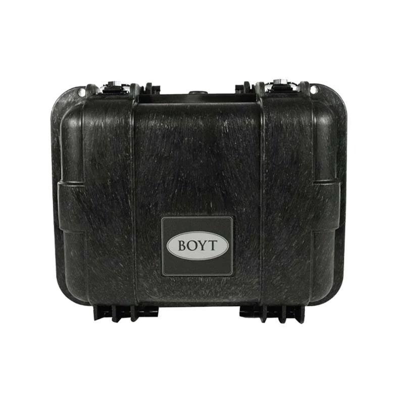 Boyt Harness 40158 H15 Double Handgun Case Black, TSA-Approved, Waterproof