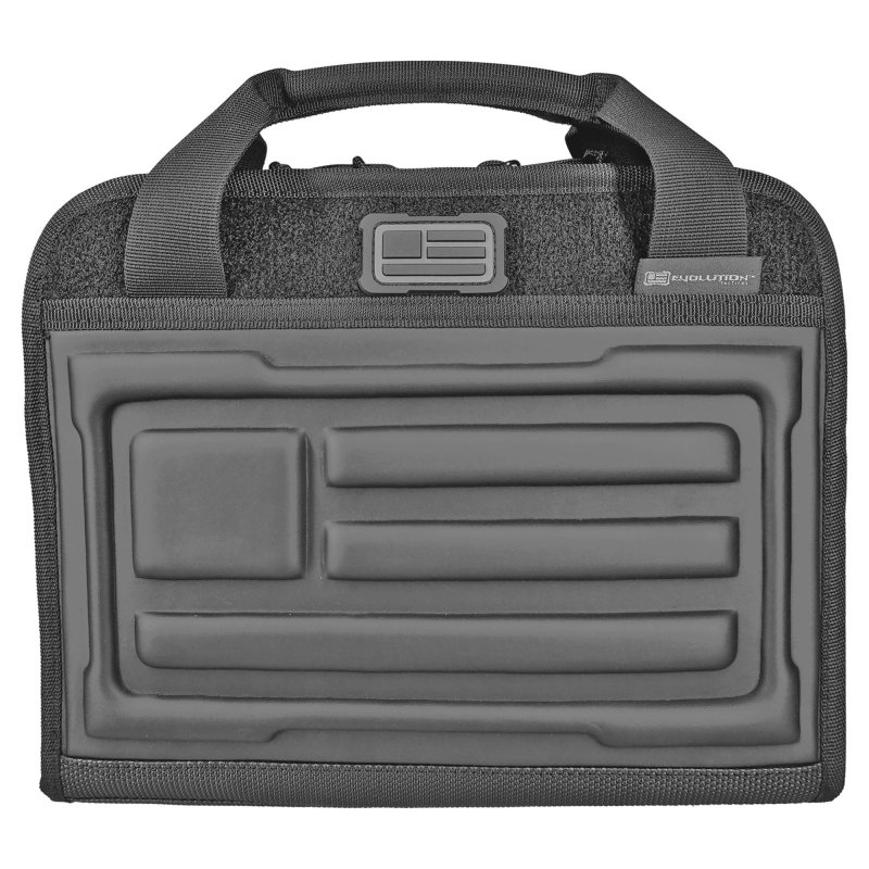 Evolution Outdoor EVODS TAC EVA Pistol Case Black 51291-EV