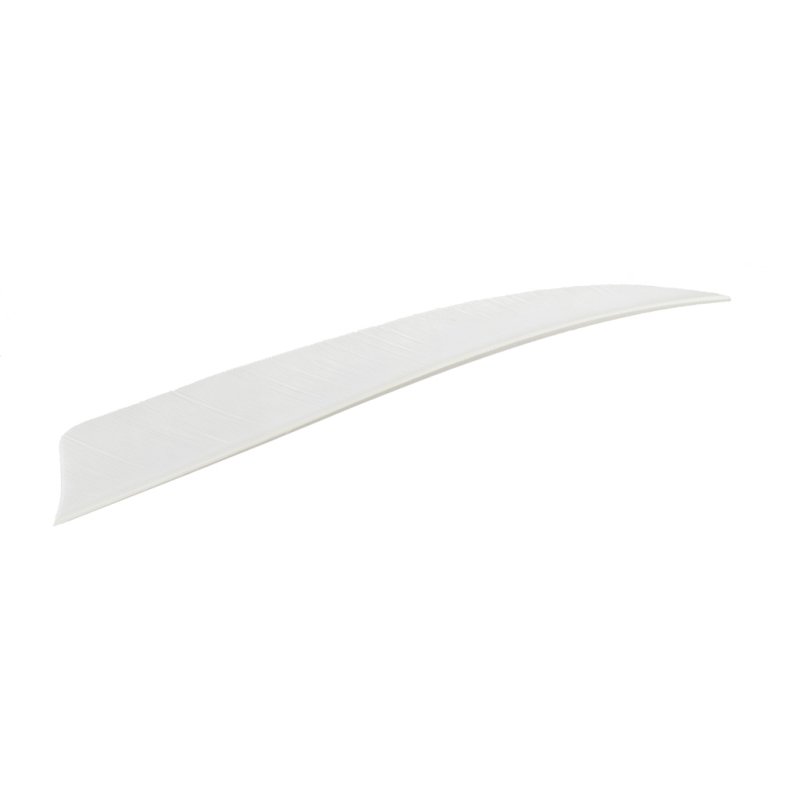 Trueflight 1601 Shield Cut Feathers White 4" LW 100 Pack