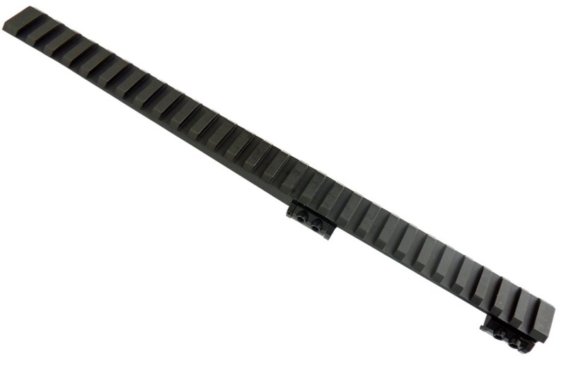 CZ-USA 19019 Weaver Rail Adapter 550 Matte Black Steel 20 MOA 5.3"