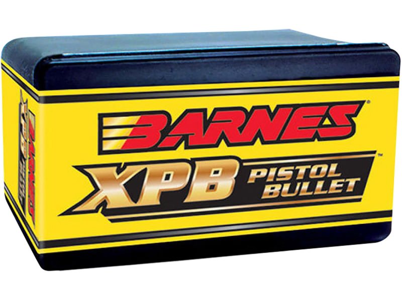 Barnes 30562 XPB Pistol .454 Casull 250 Grain Copper Hollow Point 20 Count