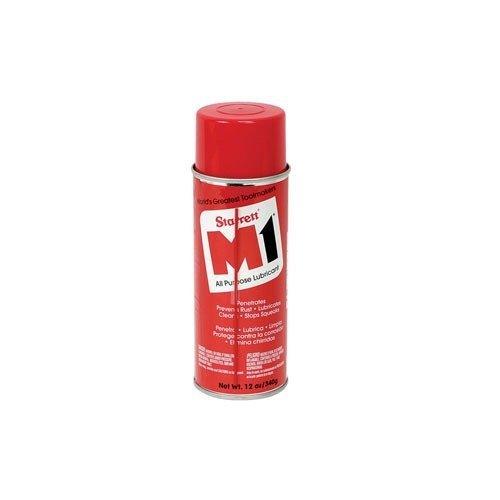 Starrett M1 OIL AEROSOL 12OZ CAN