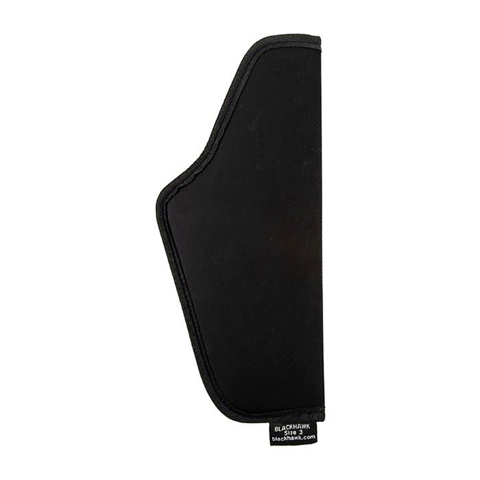 Blackhawk 40IP03BK Holster Ambidextrous 4.5-5 in Black Laminate