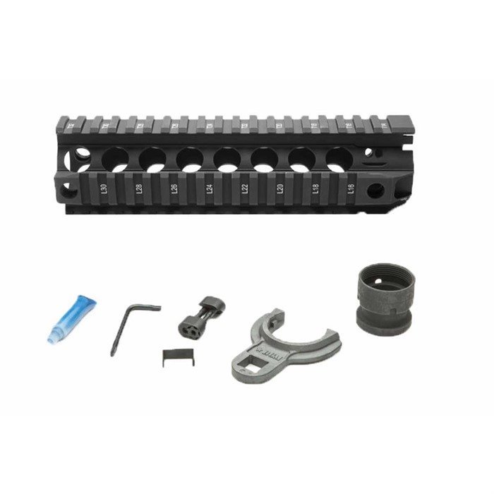 Bravo Company BCM-QRF-8 5.56 8In Picatinny Quad Rail Black