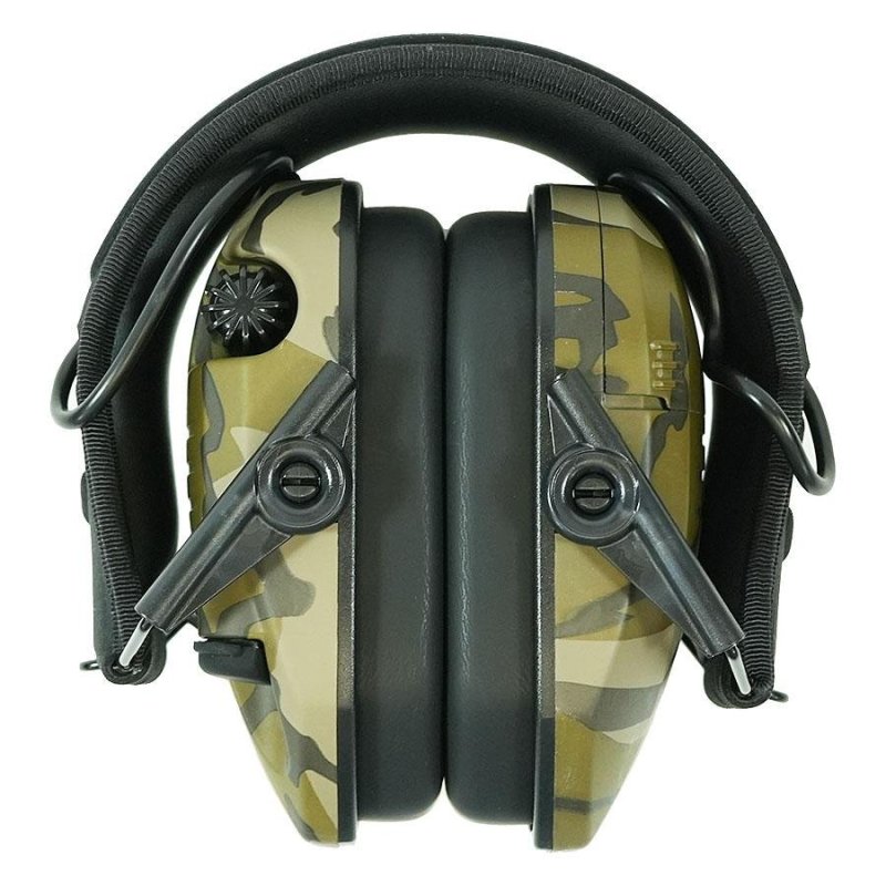 Walker's Razor Slim Electronic Muff NRR 23 dB Mossy Oak